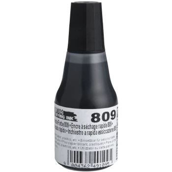 Μελάνι Colop 809 Μαύρο Ανεξίτηλο Σφραγίδων 25ml Premium