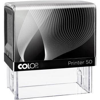 Σφραγίδα Colop G7 Printer 50 Μαύρη Αυτομελανώμενη