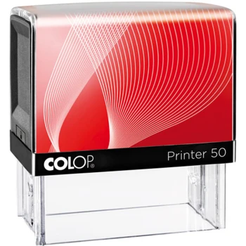 Σφραγίδα Colop G7 Printer 50 Κόκκινη Αυτομελανώμενη