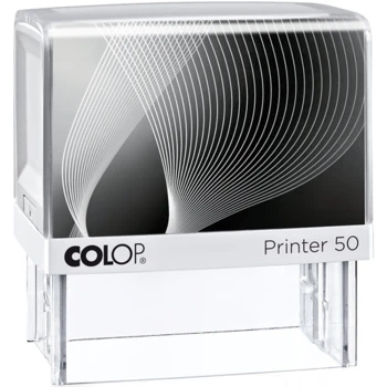 Σφραγίδα Colop G7 Printer 50 Μαύρη Αυτομελανώμενη