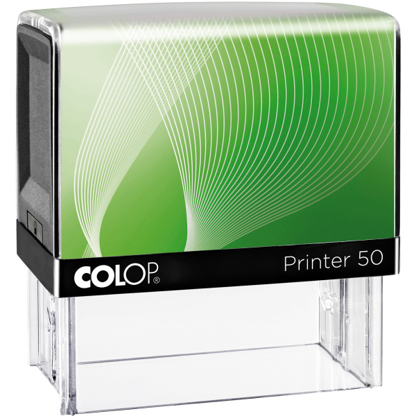 Σφραγίδα Colop G7 Printer 50 Πράσινη Αυτομελανώμενη
