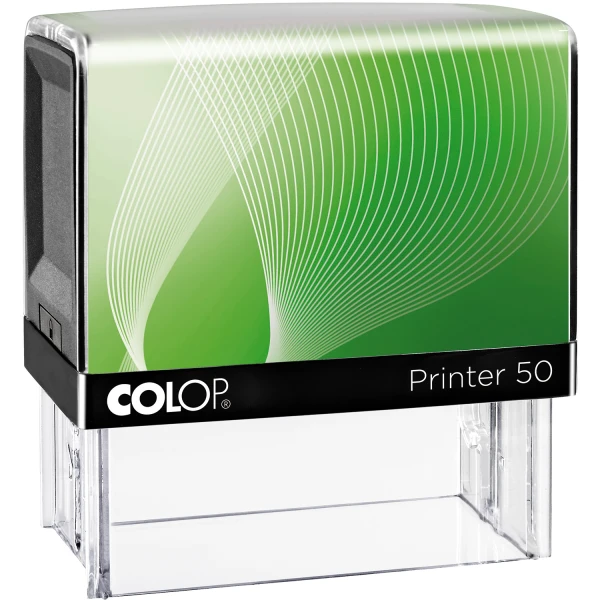 Σφραγίδα Colop G7 Printer 50 Πράσινη Αυτομελανώμενη