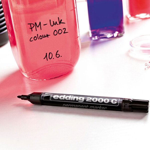 ΜΑΡΚΑΔΟΡΟΣ EDDING 2000C ΑΝΕΞΙΤΗΛΟΣ 1.5-3MM ΣΤΡΟΓΓΥΛΟΣ