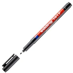 ΜΑΡΚΑΔΟΡΟΣ EDDING 141/F ΑΝΕΞΙΤΗΛΟΣ ΜΑΥΡΟΣ 0.6MM ΣΤΡΟΓΓΥΛΟΣ