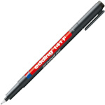 ΜΑΡΚΑΔΟΡΟΣ EDDING 141/F ΑΝΕΞΙΤΗΛΟΣ ΜΑΥΡΟΣ 0.6MM ΣΤΡΟΓΓΥΛΟΣ