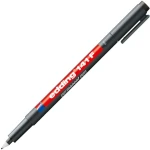 ΜΑΡΚΑΔΟΡΟΣ EDDING 141/F ΑΝΕΞΙΤΗΛΟΣ ΜΑΥΡΟΣ 0.6MM ΣΤΡΟΓΓΥΛΟΣ