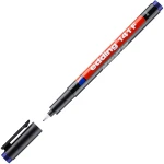 ΜΑΡΚΑΔΟΡΟΣ EDDING 141/F ΑΝΕΞΙΤΗΛΟΣ ΜΠΛΕ 0.6MM ΣΤΡΟΓΓΥΛΟΣ