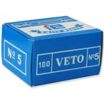 Συνδετήρες Veto No 5 Ύψους 50mm τεμάχια 100