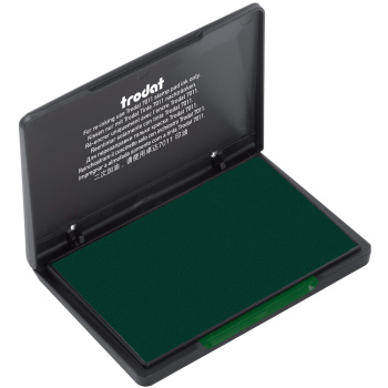 Ταμπόν Trodat 9052 Πράσινο 7x11cm Σφραγίδων Απλών