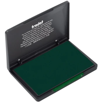 Ταμπόν Trodat 9052 Πράσινο 7x11cm Σφραγίδων Απλών