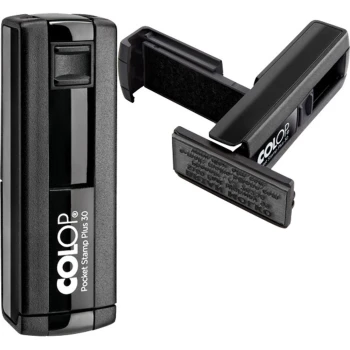 COLOP POCKET STAMP PLUS 30 ΜΑΥΡΗ ΣΦΡΑΓΙΔΑ ΤΣΕΠΗΣ