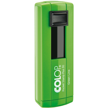 Σφραγίδα Πράσινη Colop Pocket Plus 30 Stamp Τσέπης