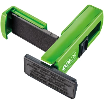 Σφραγίδα Πράσινη Colop Pocket Plus 30 Stamp Τσέπης