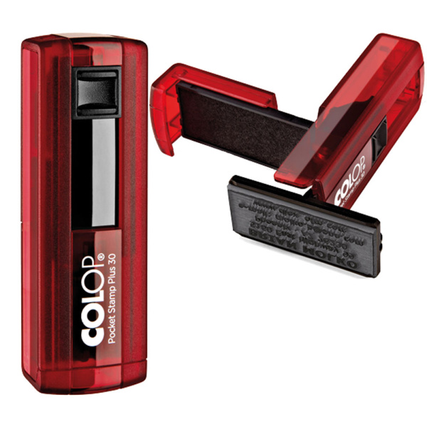 Σφραγίδα Ruby Colop Pocket Plus 30 Stamp Τσέπης