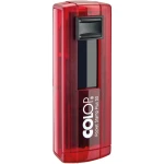 ΣΦΡΑΓΙΔΑ ΤΣΕΠΗΣ COLOP PLUS 30 RUBY POCKET STAMP