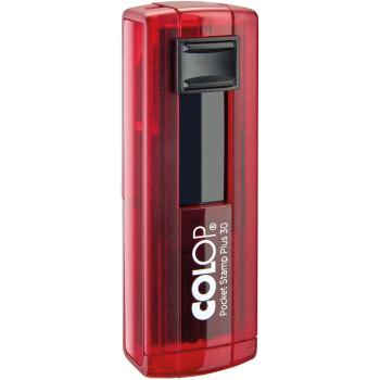COLOP POCKET STAMP PLUS 30 RUBY ΣΦΡΑΓΙΔΑ ΤΣΕΠΗΣ