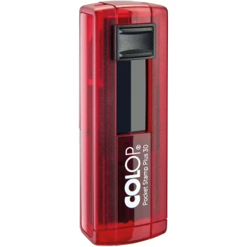 COLOP POCKET STAMP PLUS 30 RUBY ΣΦΡΑΓΙΔΑ ΤΣΕΠΗΣ