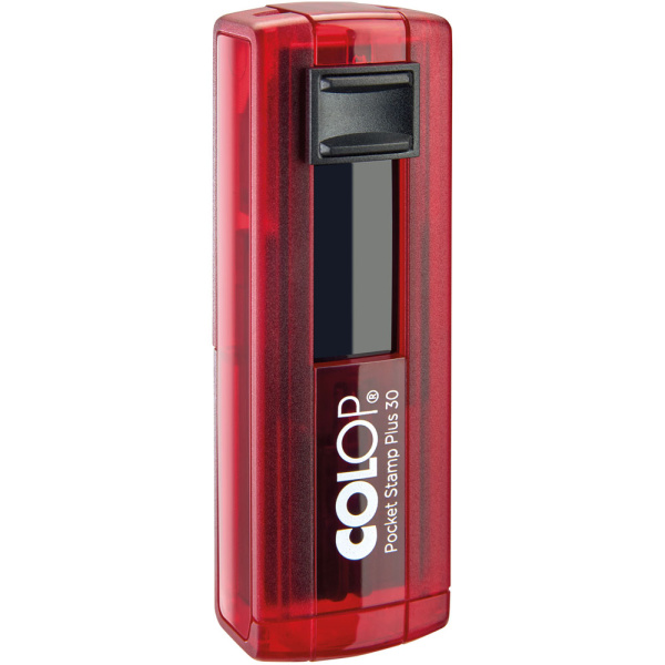 COLOP POCKET STAMP PLUS 30 RUBY ΣΦΡΑΓΙΔΑ ΤΣΕΠΗΣ
