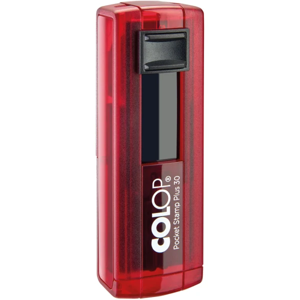 ΣΦΡΑΓΙΔΑ ΤΣΕΠΗΣ COLOP PLUS 30 RUBY POCKET STAMP