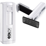 COLOP POCKET STAMP PLUS 30 ΛΕΥΚΗ ΣΦΡΑΓΙΔΑ ΤΣΕΠΗΣ