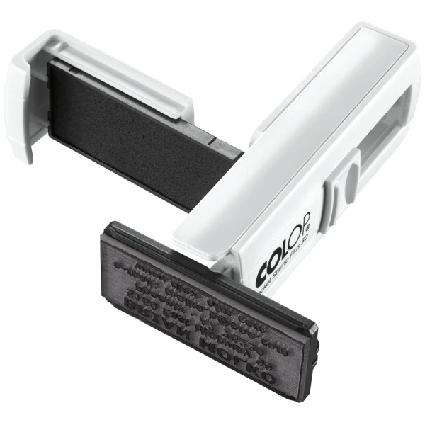 COLOP POCKET STAMP PLUS 30 ΛΕΥΚΗ ΣΦΡΑΓΙΔΑ ΤΣΕΠΗΣ