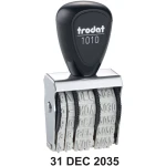 Trodat Classic 1010 Αγγλική Σφραγίδα Ημερομηνιών 4mm