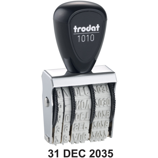 Trodat Classic 1010 Αγγλική Σφραγίδα Ημερομηνιών 4mm
