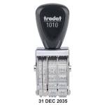 Trodat Classic 1010 Αγγλική Σφραγίδα Ημερομηνιών 4mm