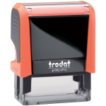 Σφραγίδα Trodat Printy 4912 Πορτοκαλί Neon Αυτομελανώμενη