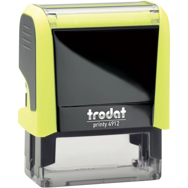 Σφραγίδα Trodat Printy 4912 Κίτρινη Neon Αυτομελανώμενη