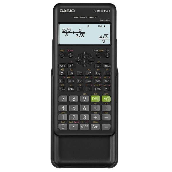 Αριθμομηχανή Casio Επιστημονική FX-350ES Plus 2nd edition