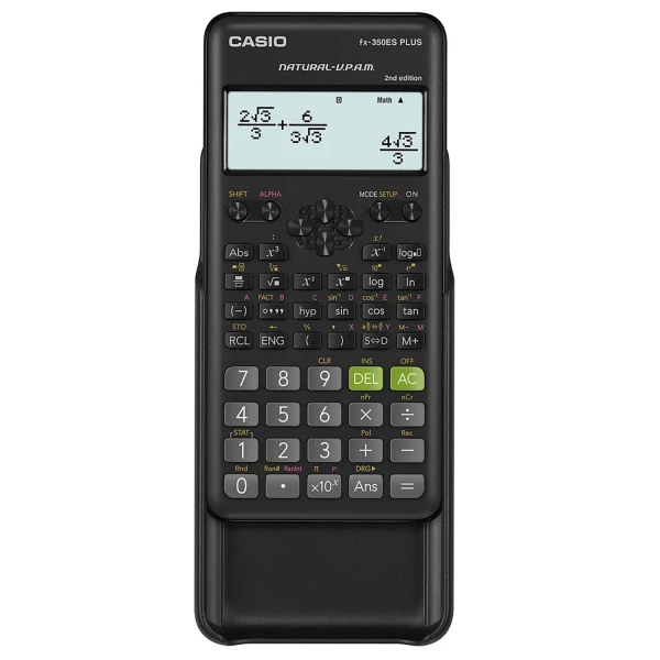Αριθμομηχανή Casio Επιστημονική FX-350ES Plus 2nd edition