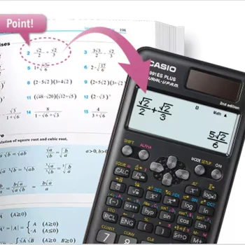 Αριθμομηχανή Casio Επιστημονική FX-350ES Plus 2nd edition