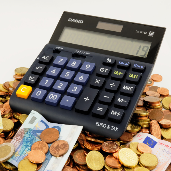 Casio Euro Calculators