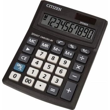 Αριθμομηχανή Citizen 10 Ψηφείων CMB1001-BK Μαύρη