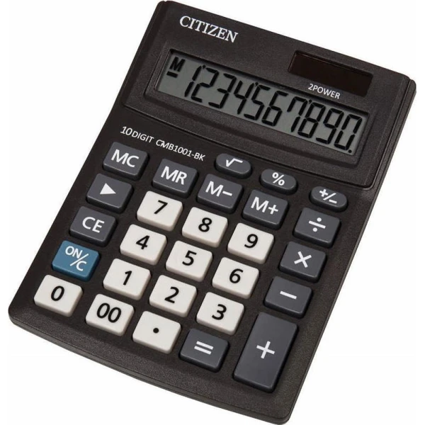 Αριθμομηχανή Citizen 10 Ψηφίων CMB1001-BK Μαύρη