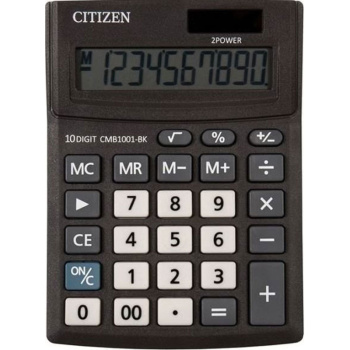 Αριθμομηχανή Citizen 10 Ψηφείων CMB1001-BK Μαύρη