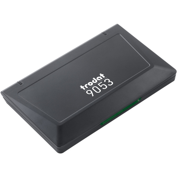 ΤΑΜΠΟΝ TRODAT 9053 ΠΡΑΣΙΝΟ 9x16cm ΣΦΡΑΓΙΔΩΝ ΑΠΛΩΝ