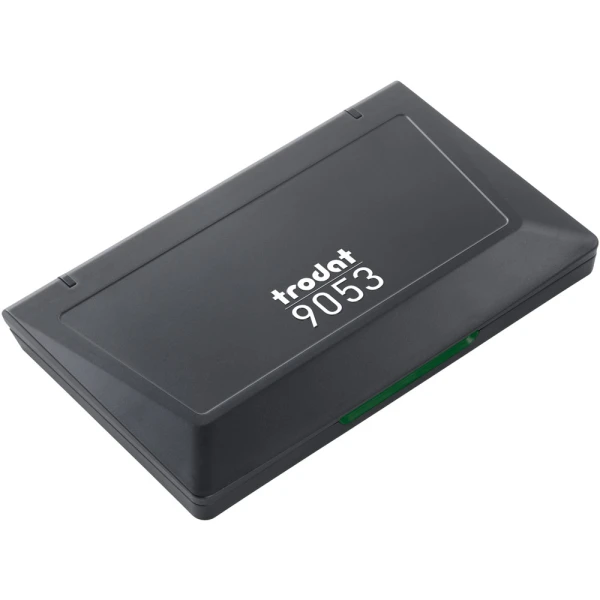 ΤΑΜΠΟΝ TRODAT 9053 ΠΡΑΣΙΝΟ 9x16cm ΣΦΡΑΓΙΔΩΝ ΑΠΛΩΝ