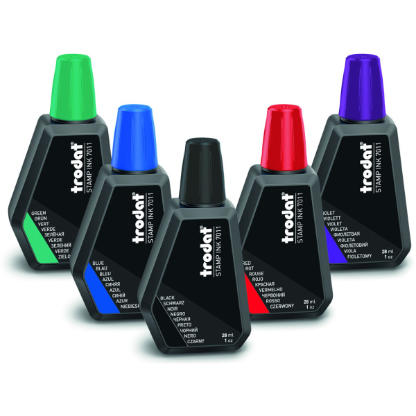 Trodat 7011 Group all colours