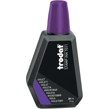 ΜΕΛΑΝΙ TRODAT 7011 ΜΩΒ ΓΙΑ ΤΑΜΠΟΝ ΣΦΡΑΓΙΔΩΝ 28ml