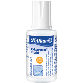 Διορθωτικό Υγρό Pelikan Blanco Fluid 20ml