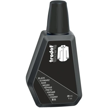 Μελάνι Trodat 7750 Υφάσματος Μαύρο Σφραγίδων 28ml