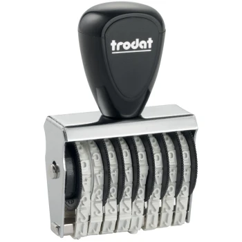 TRODAT 1548 ΣΦΡΑΓΙΔΑ ΑΡΙΘΜΗΣΗΣ 8 ΑΡΙΘΜΩΝ ΥΨΟΥΣ 4mm
