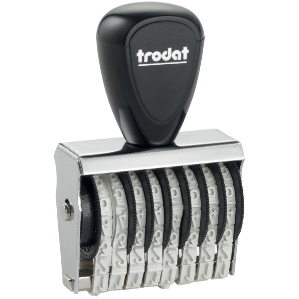 TRODAT 1548 ΣΦΡΑΓΙΔΑ ΑΡΙΘΜΗΣΗΣ 8 ΑΡΙΘΜΩΝ ΥΨΟΥΣ 4mm