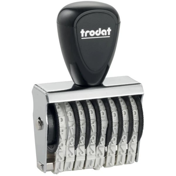 TRODAT 1548 ΣΦΡΑΓΙΔΑ ΑΡΙΘΜΗΣΗΣ 8 ΑΡΙΘΜΩΝ ΥΨΟΥΣ 4mm