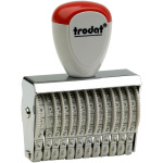 Trodat 15312 Σφραγίδα Αρίθμησης 12 Αριθμών ύψους 3mm