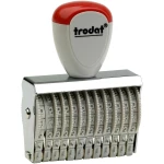 Trodat 15312 Σφραγίδα Αρίθμησης 12 Αριθμών ύψους 3mm