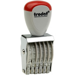 Trodat 1536 Σφραγίδα Αρίθμησης 6 Αριθμών ύψους 3mm