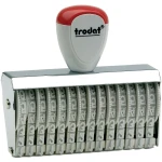 Trodat 15514 Σφραγίδα Αρίθμησης 14 Αριθμών ύψους 5mm
